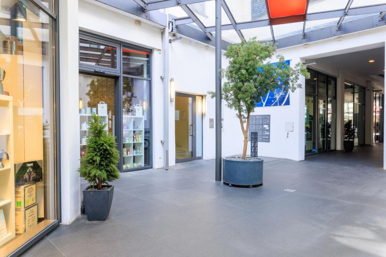 Global Living - Design Apartment I Rathausplatz I Kitchen I Augsburgo Exterior foto